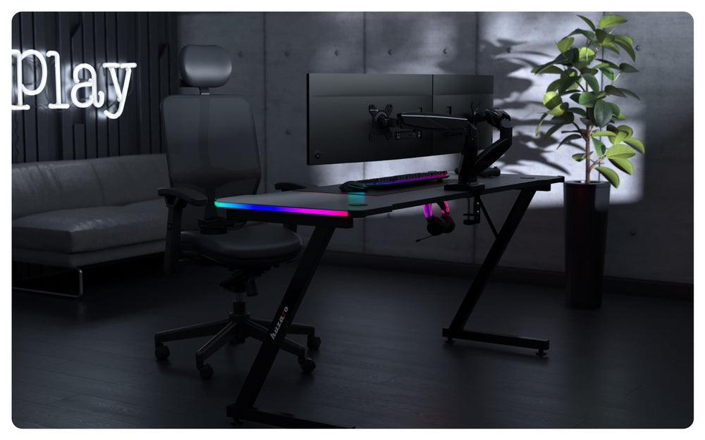 Jak skomponować biurko do gier z uchwytem na monitor? Dobry uchwyt na monitor jako prawdziwy game changer w pokoju gracza