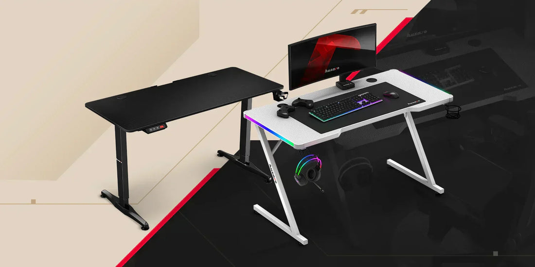 Jakie biurko gamingowe wybrać? Poradnik dla graczy i profesjonalistów