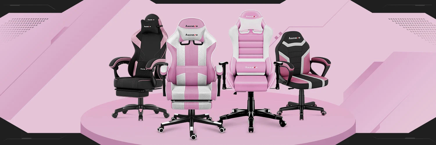 Najpiękniejsze fotele gamingowe dla dziewczyny