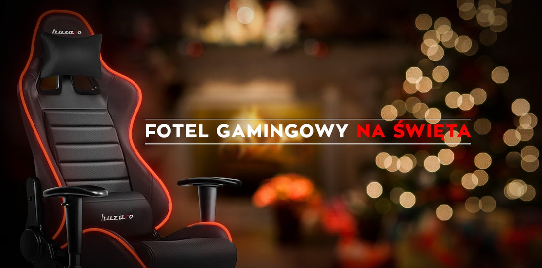 Fotel gamingowy na święta? Idealny prezent dla miłośnika gier komputerowych