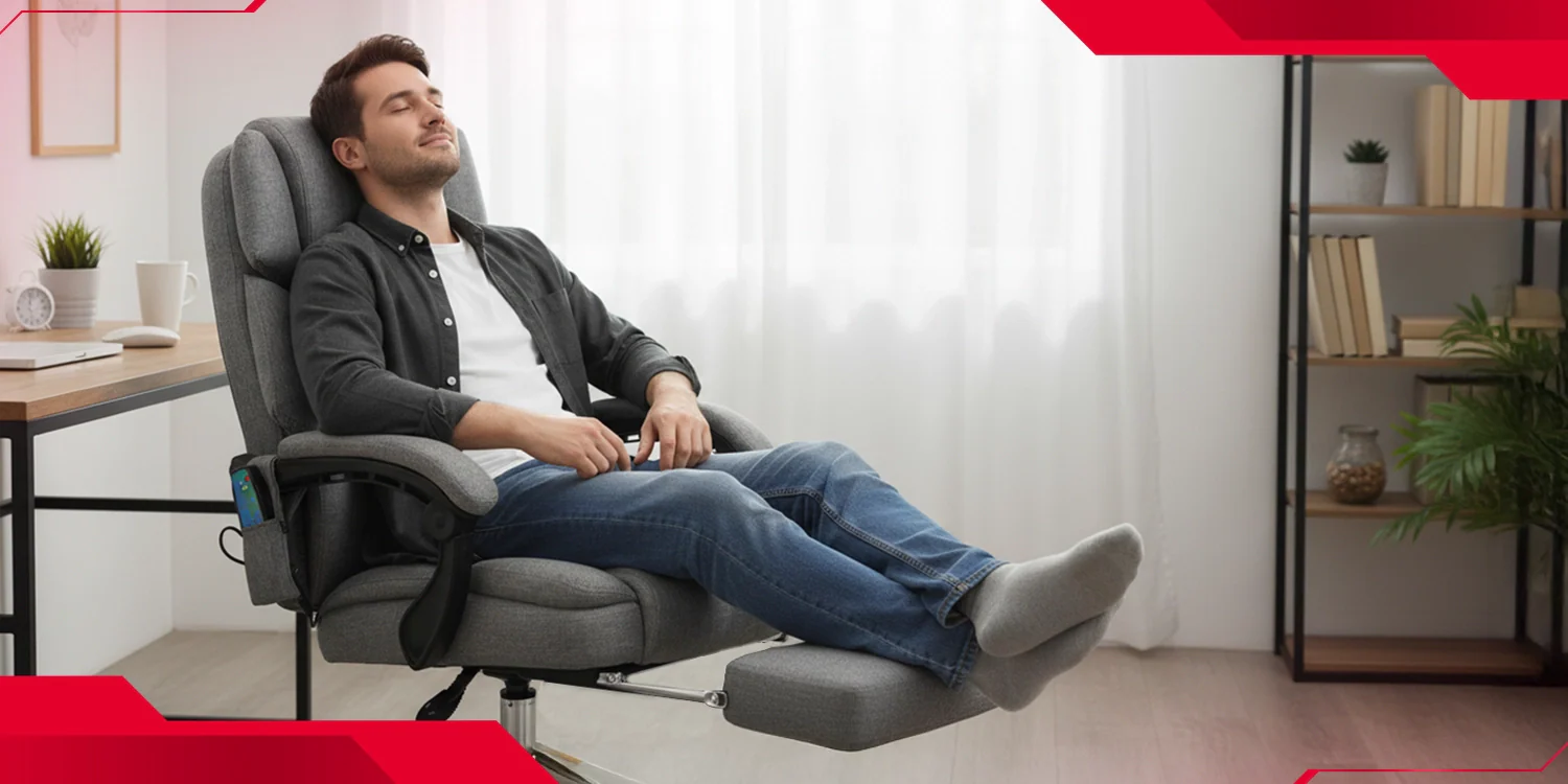 5 powodów, dla których warto zainwestować w fotel biurowy z masażem