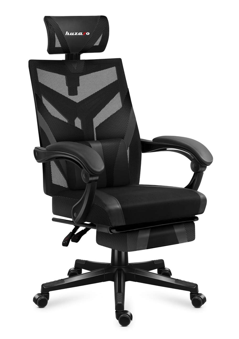 Scaun de gaming HUZARO COMBAT 5.0 Negru