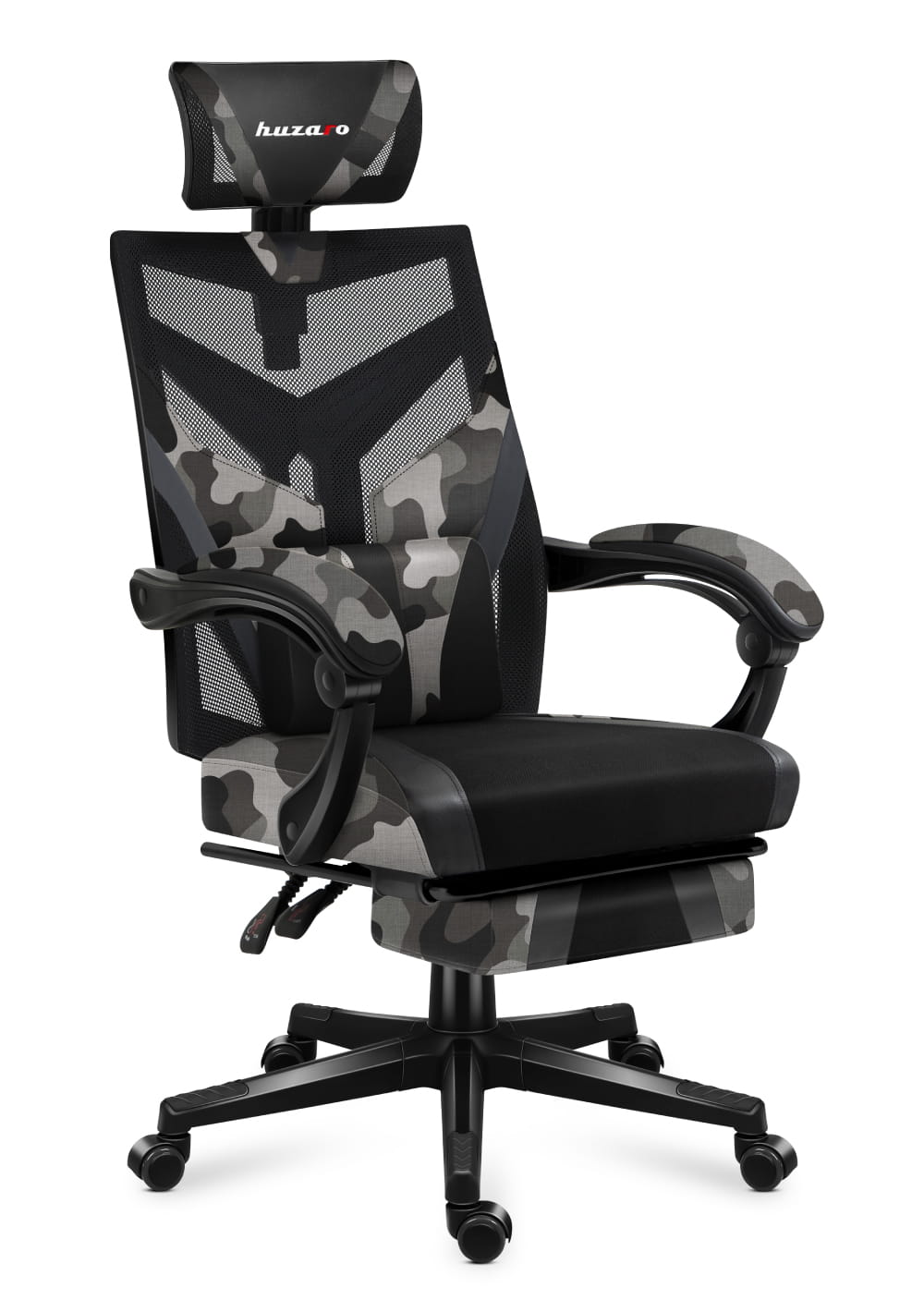 Scaun de gaming Huzaro Combat 5.0 Camo