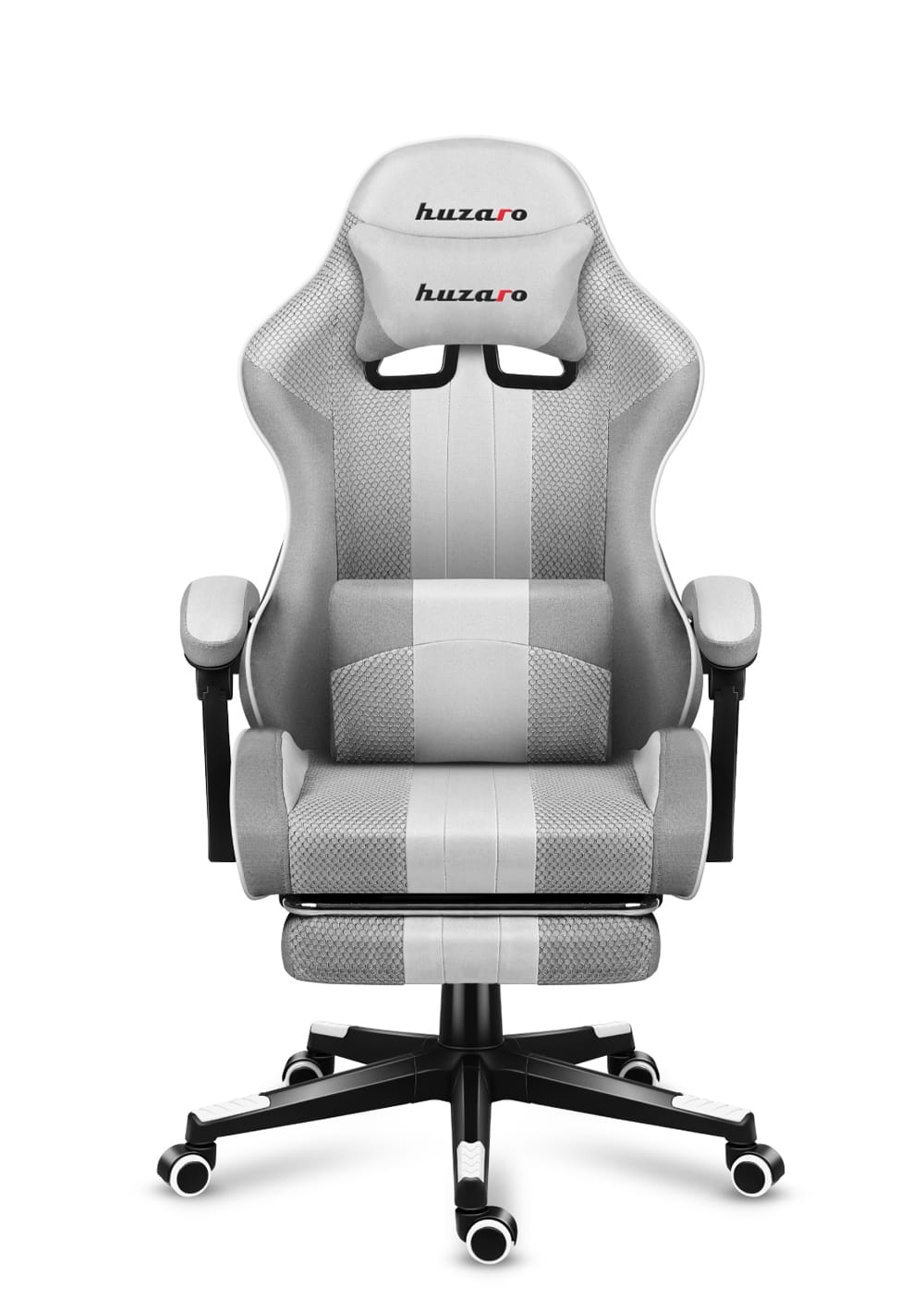 Scaun de gaming HUZARO Force 4.7 White Mesh