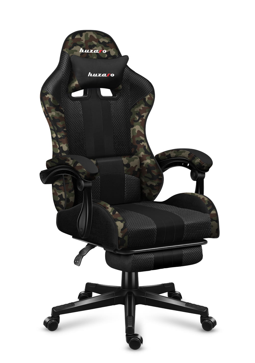Scaun de gaming Huzaro Force 4.7 Camo Mesh