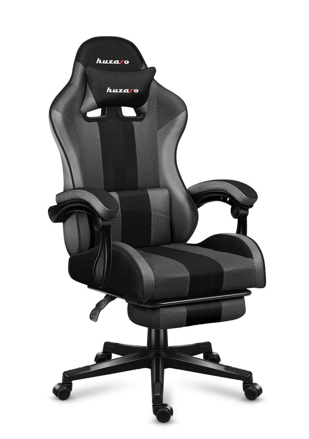 Scaun de gaming Huzaro Force 4.7 Grey Mesh