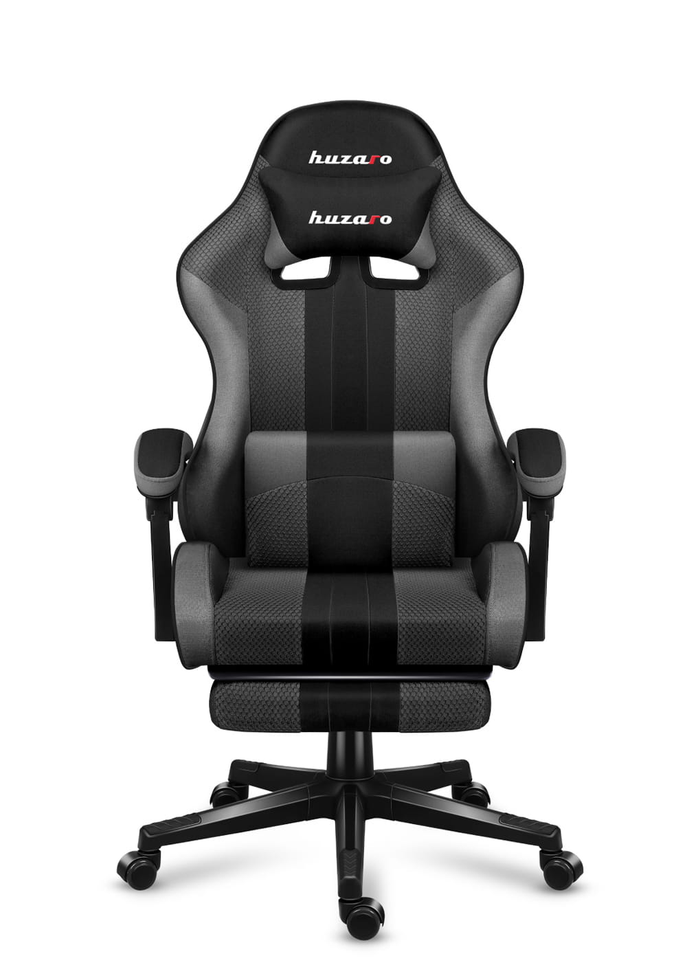 Scaun de gaming Huzaro Force 4.7 Grey Mesh