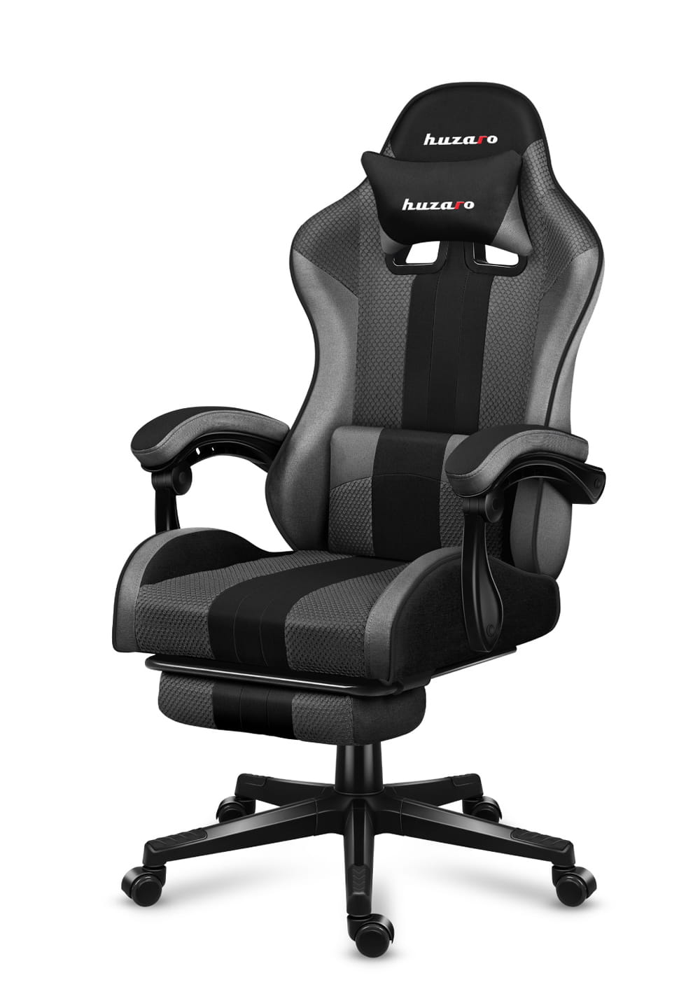 Scaun de gaming Huzaro Force 4.7 Grey Mesh