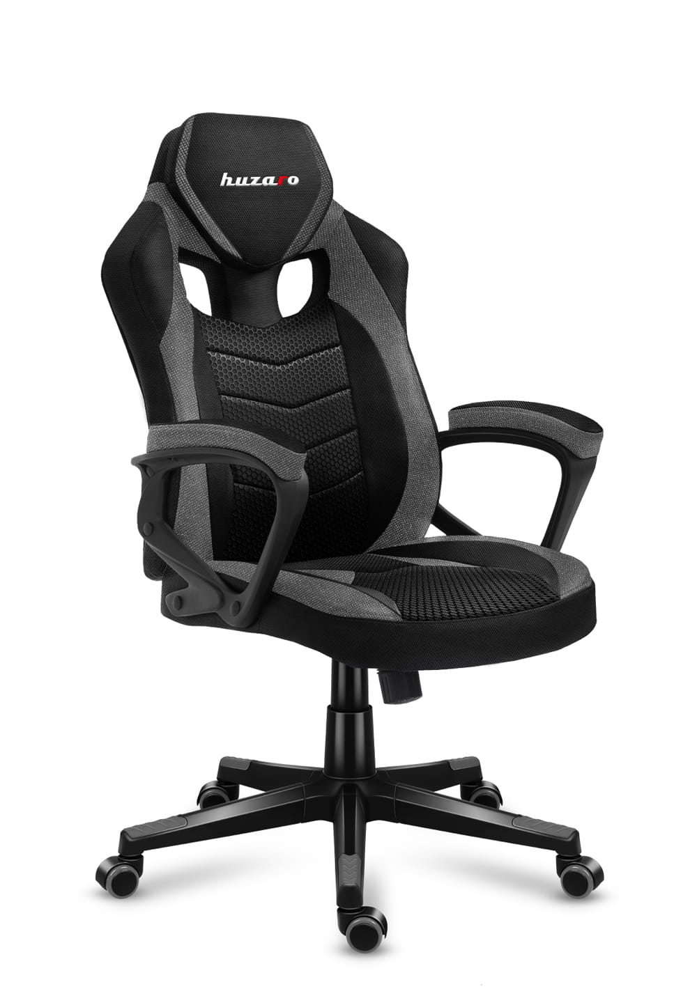 Scaun de gaming Huzaro FORCE 2.5 Grey Mesh
