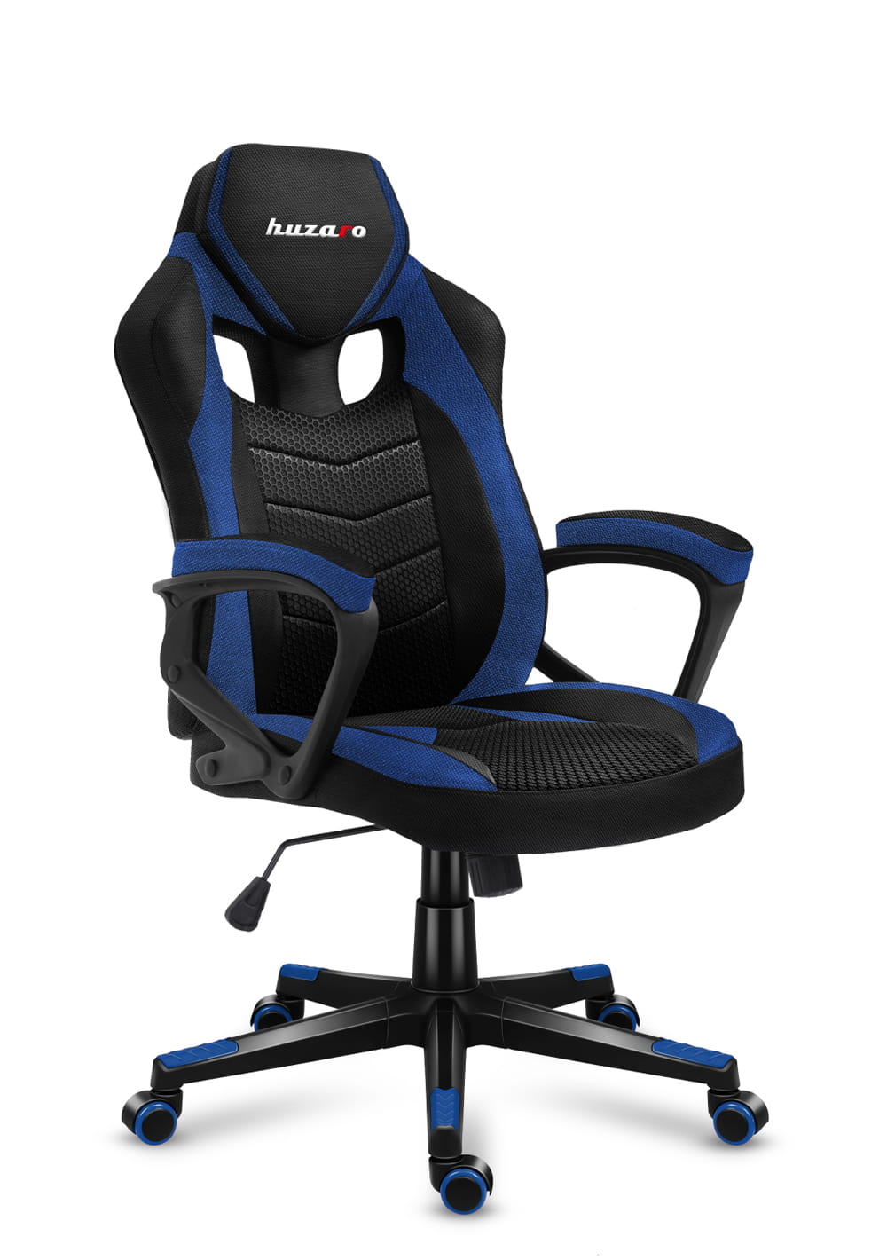 Scaun de gaming HUZARO FORCE 2.5 Blue Mesh