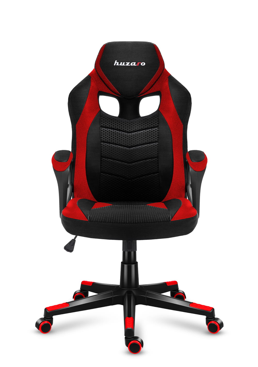 Scaun de gaming HUZARO FORCE 2.5 Red Mesh