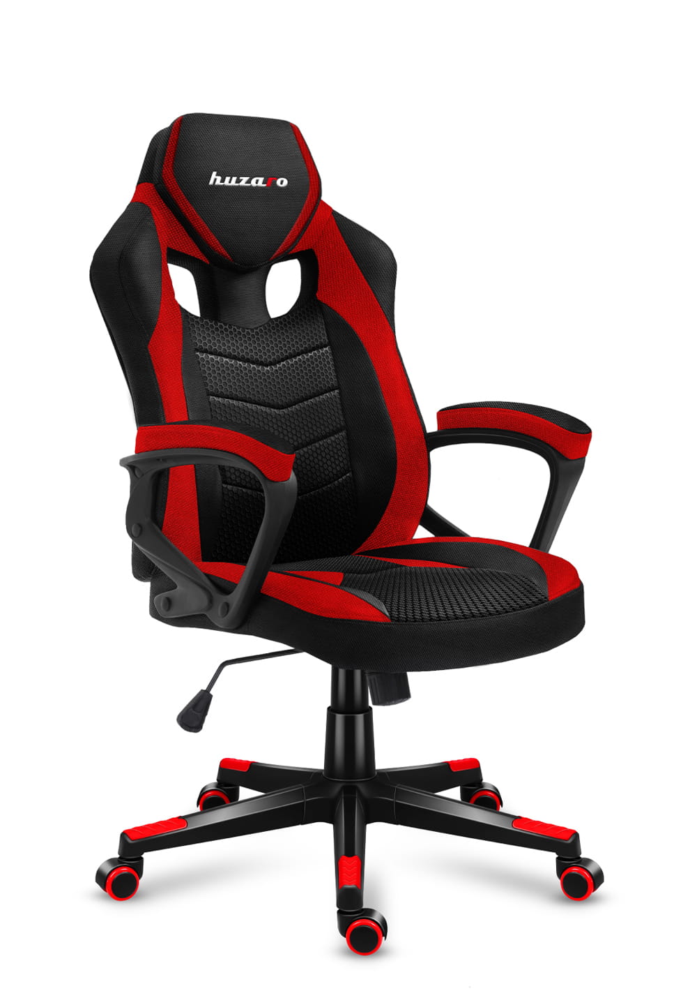 Scaun de gaming HUZARO FORCE 2.5 Red Mesh