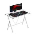 Huzaro Hero 1.4 alb 100 cm birou de gaming