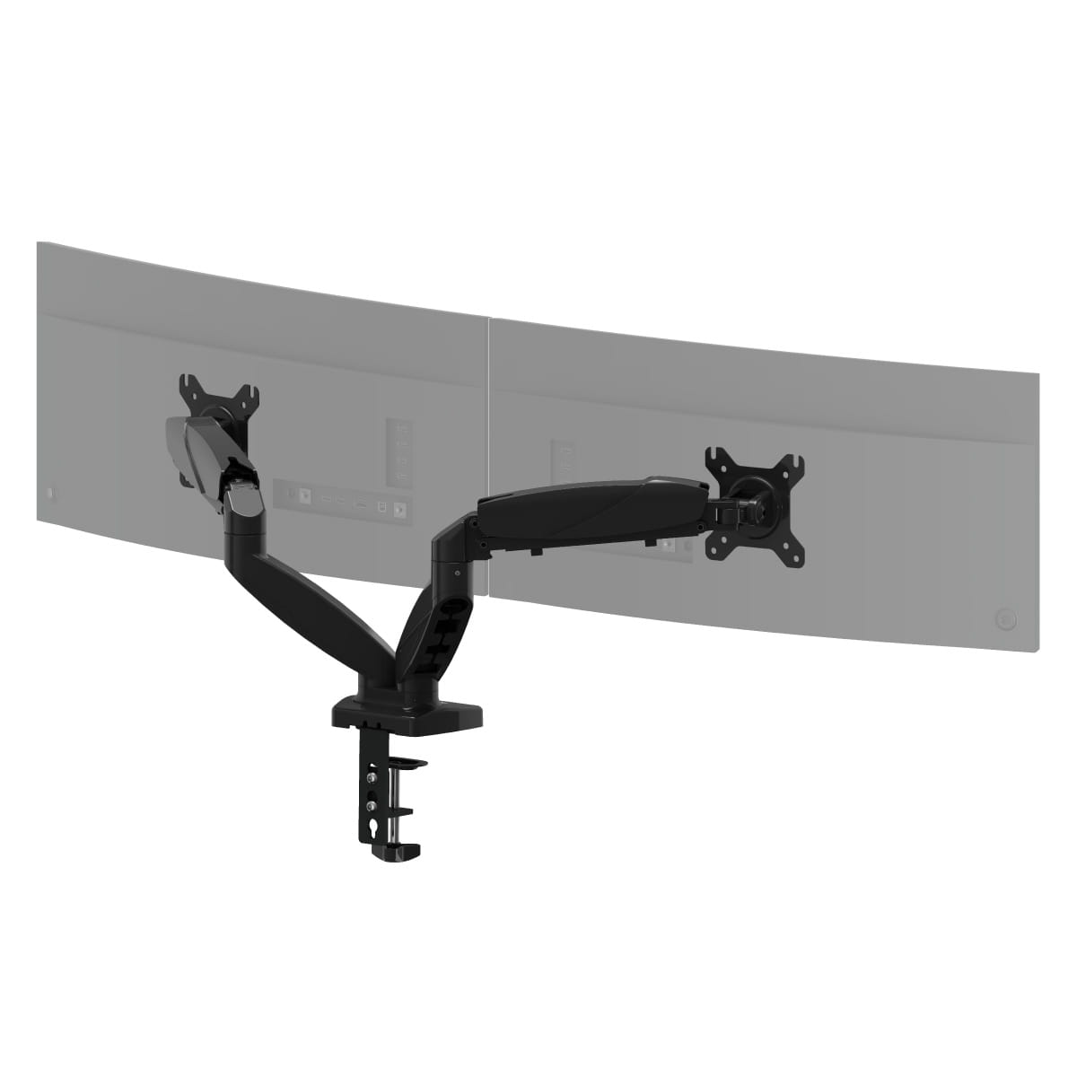 Suport pivotant Huzaro Motion 2.2 pentru două monitoare
