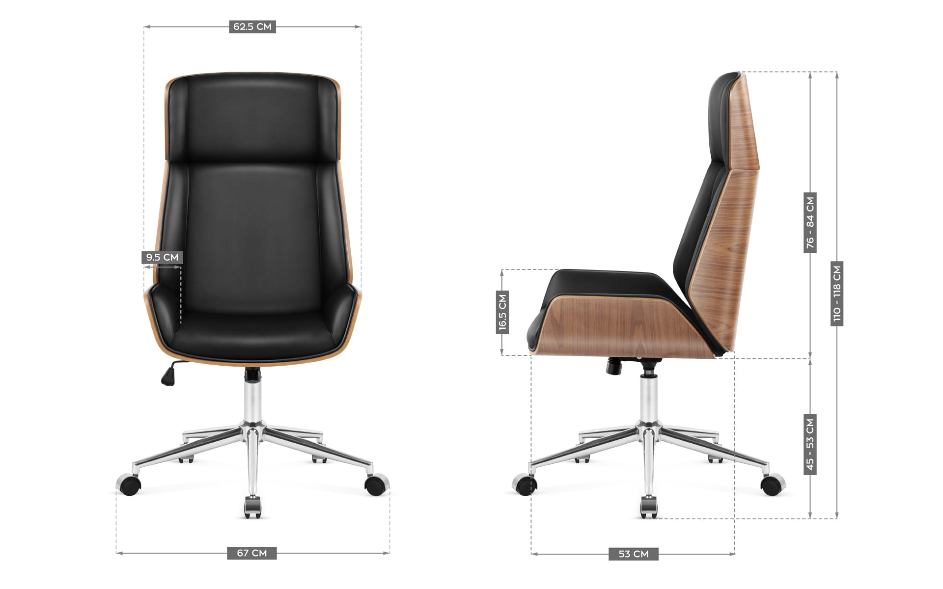 Scaun de birou Mark Adler Boss 8.0