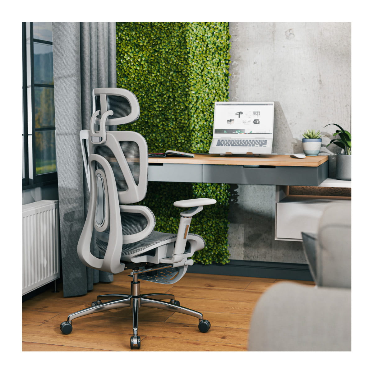 Scaun ergonomic Mark Adler Expert 7.9 Grey