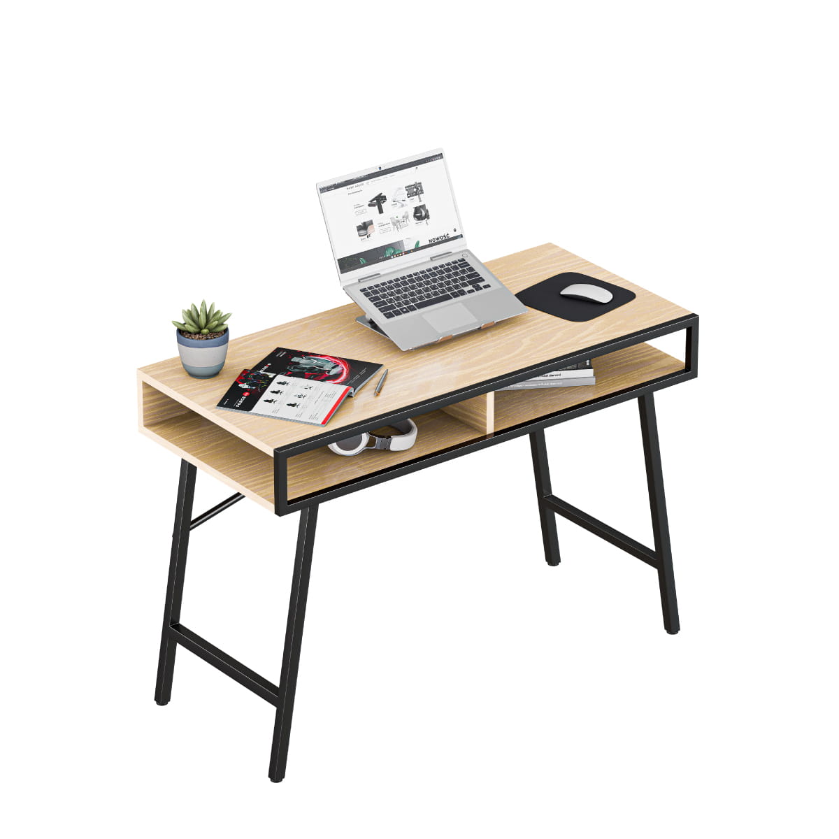 Mark Adler Leader 4.2 110 cm birou cu rafturi