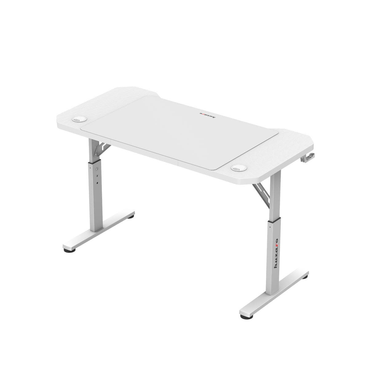 Huzaro Hero 2.6 Alb 120 cm birou de gaming