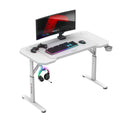 Huzaro Hero 2.6 Alb 120 cm birou de gaming
