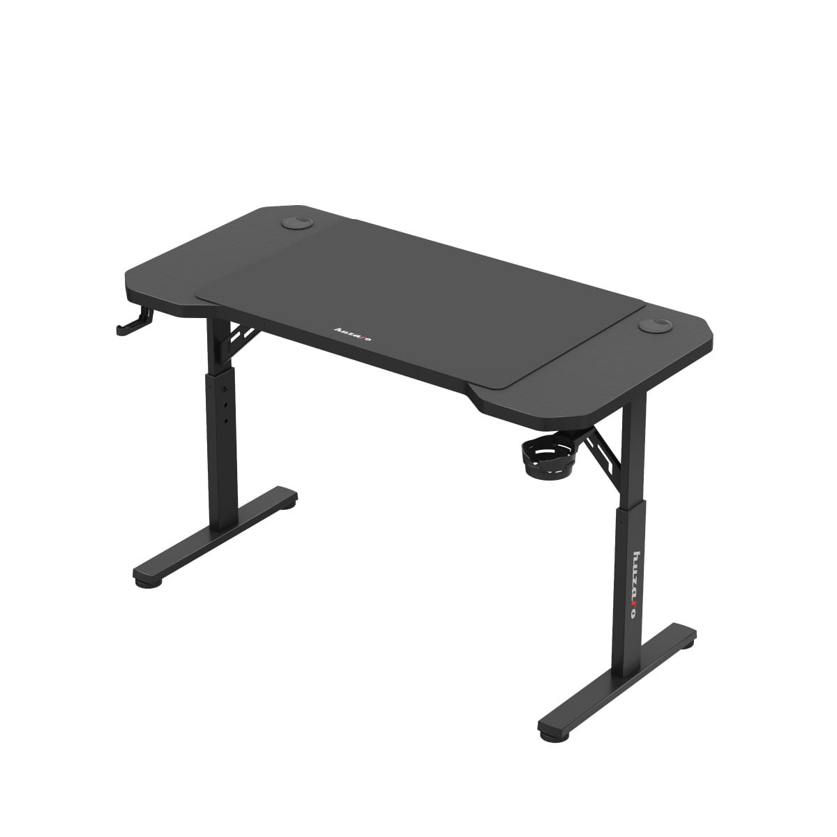 Huzaro Hero 2.6 Black 120 cm birou de gaming