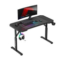 Huzaro Hero 2.6 Black 120 cm birou de gaming