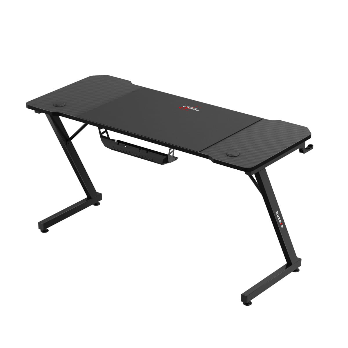Huzaro Hero 3.3 negru 140 cm birou de gaming