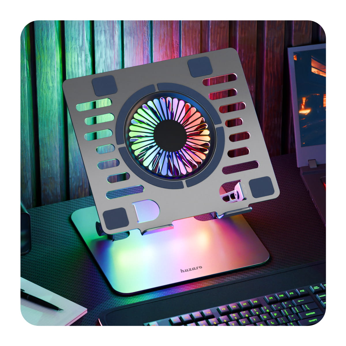 Suport de răcire pentru laptop Huzaro Hold 4.0 RGB