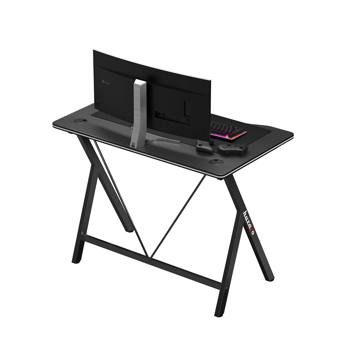 Huzaro Hero 1.4 Negru 100 cm birou de gaming