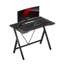 Huzaro Hero 1.4 Negru 100 cm birou de gaming