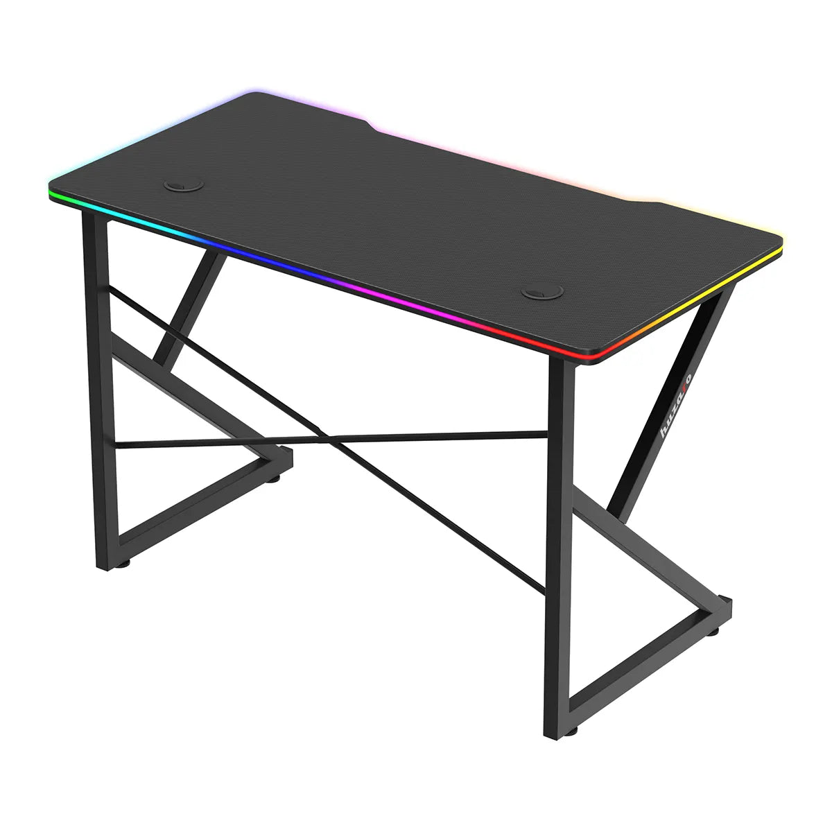 Huzaro Hero 1.7 RGB negru 120 cm birou de gaming
