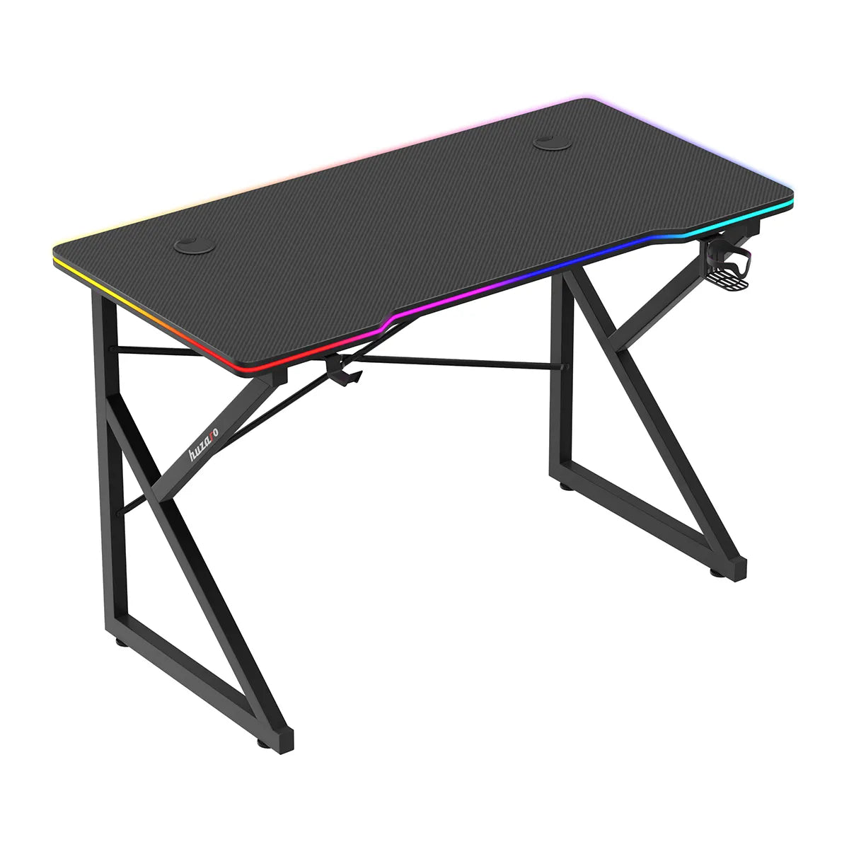 Huzaro Hero 1.7 RGB negru 120 cm birou de gaming