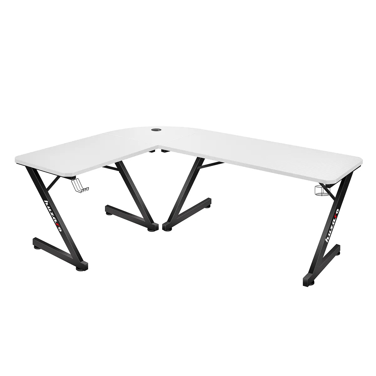 Huzaro Hero 7.0 Alb 154 cm birou de gaming