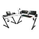 Huzaro Hero 7.0 Alb 154 cm birou de gaming