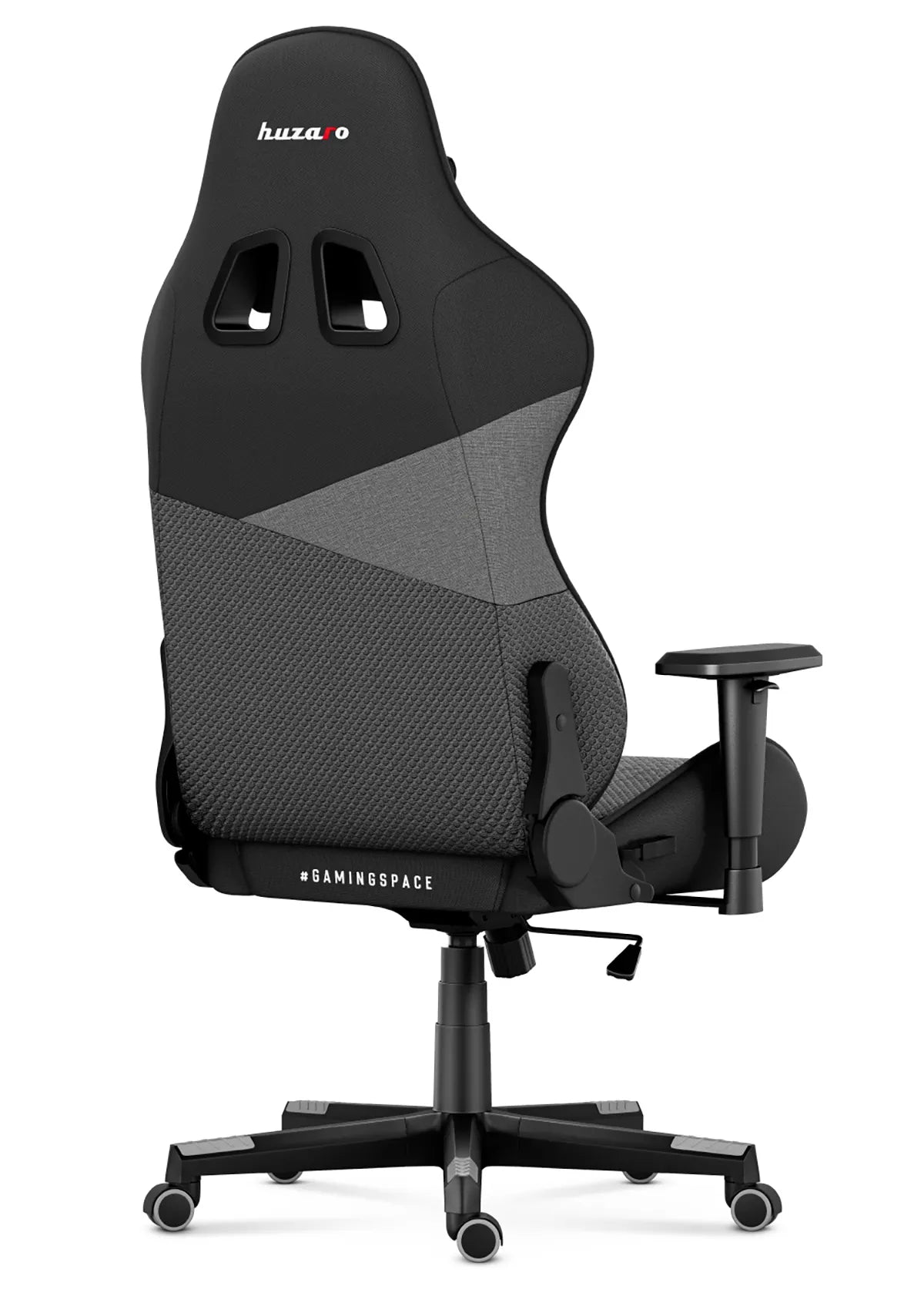 Fotoliu de gaming HUZARO FORCE 6.2 Grey Mesh