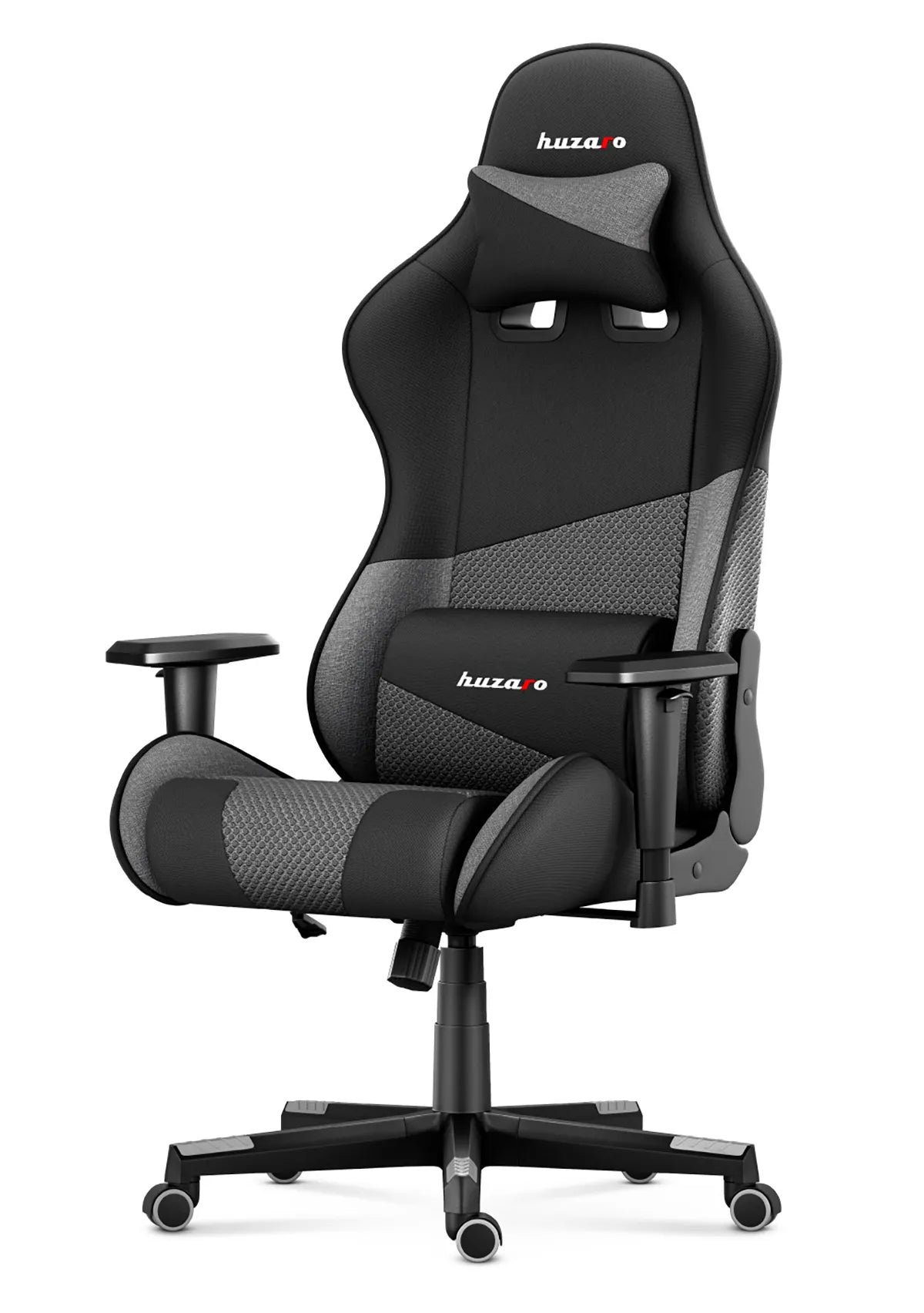 Fotoliu de gaming HUZARO FORCE 6.2 Grey Mesh