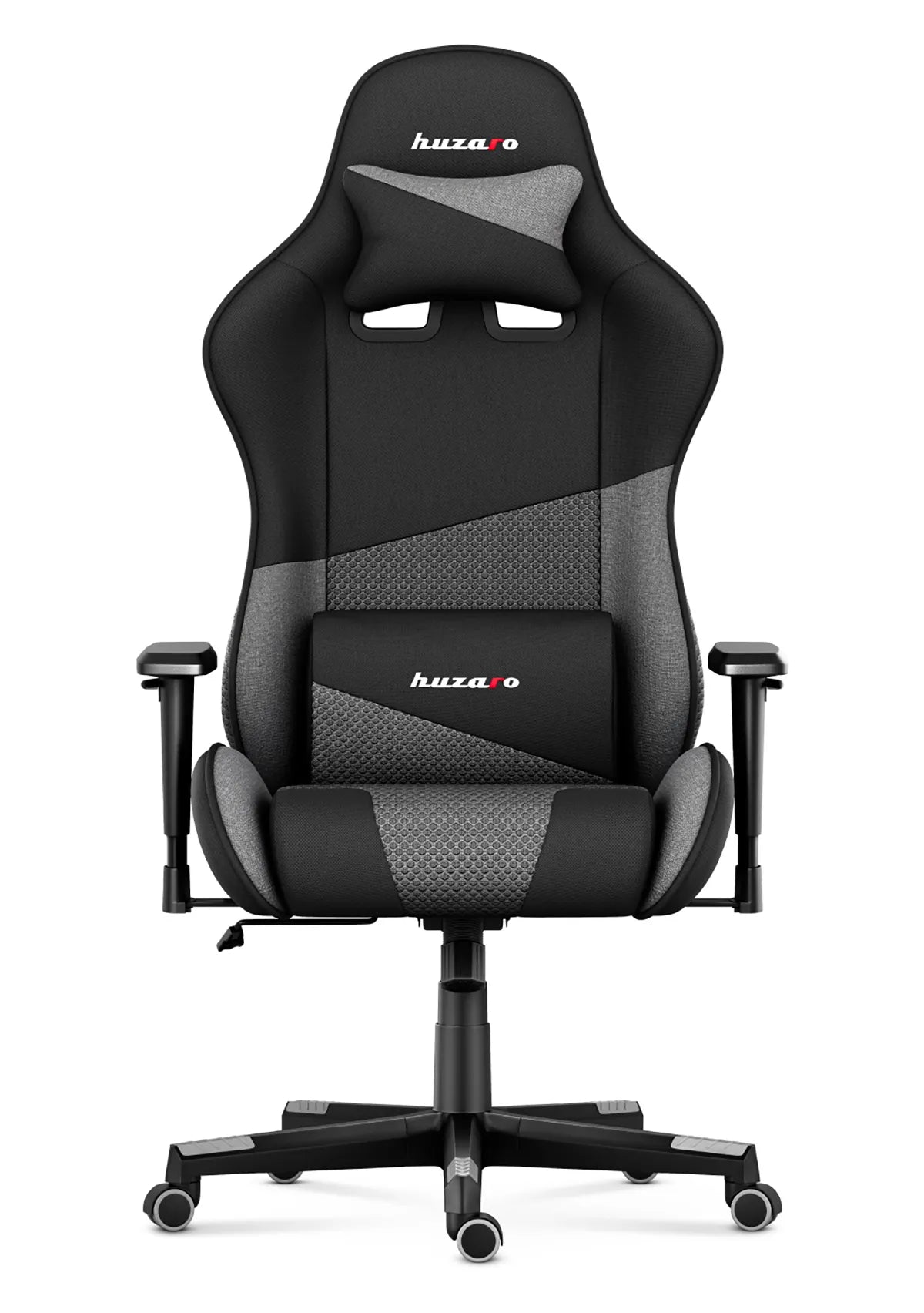 Fotoliu de gaming HUZARO FORCE 6.2 Grey Mesh