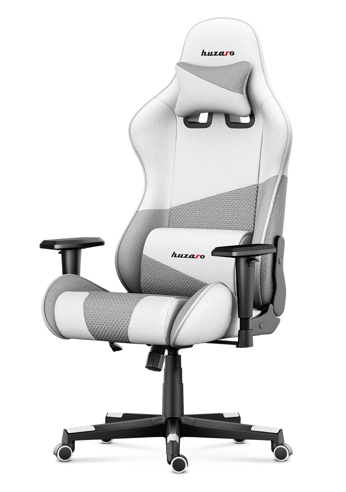 Scaun de gaming HUZARO FORCE 6.2 White Mesh