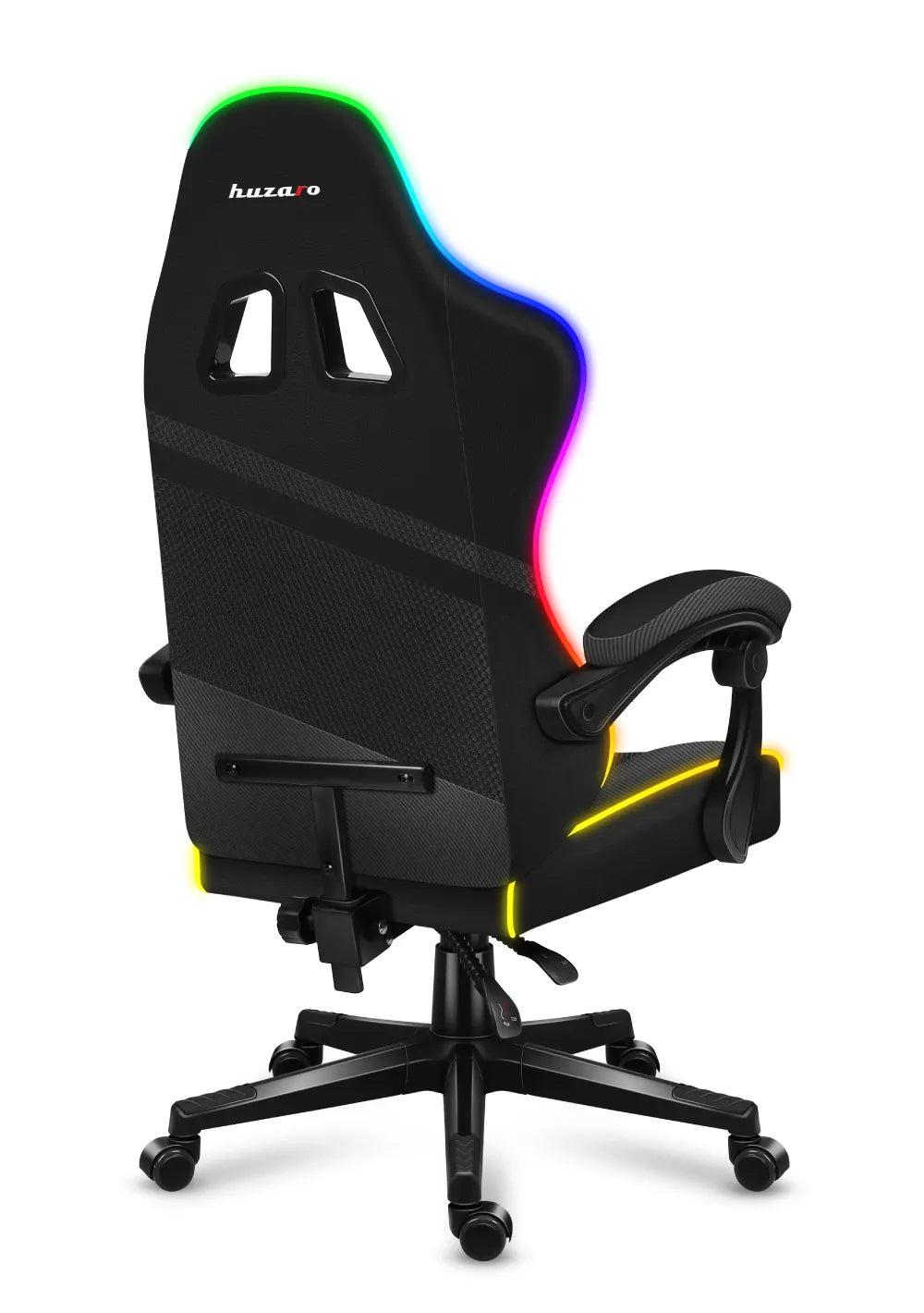 Huzaro FORCE 4.4 RGB Black Mesh Gaming Chair