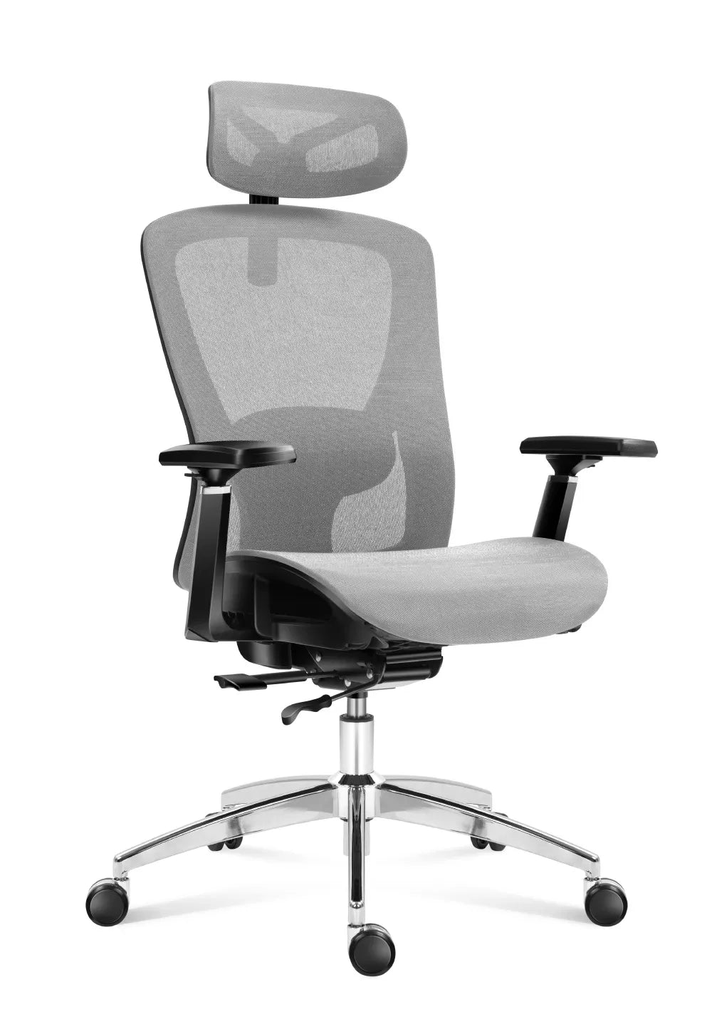 Scaun ergonomic Mark Adler Expert 5.3 Grey Mesh