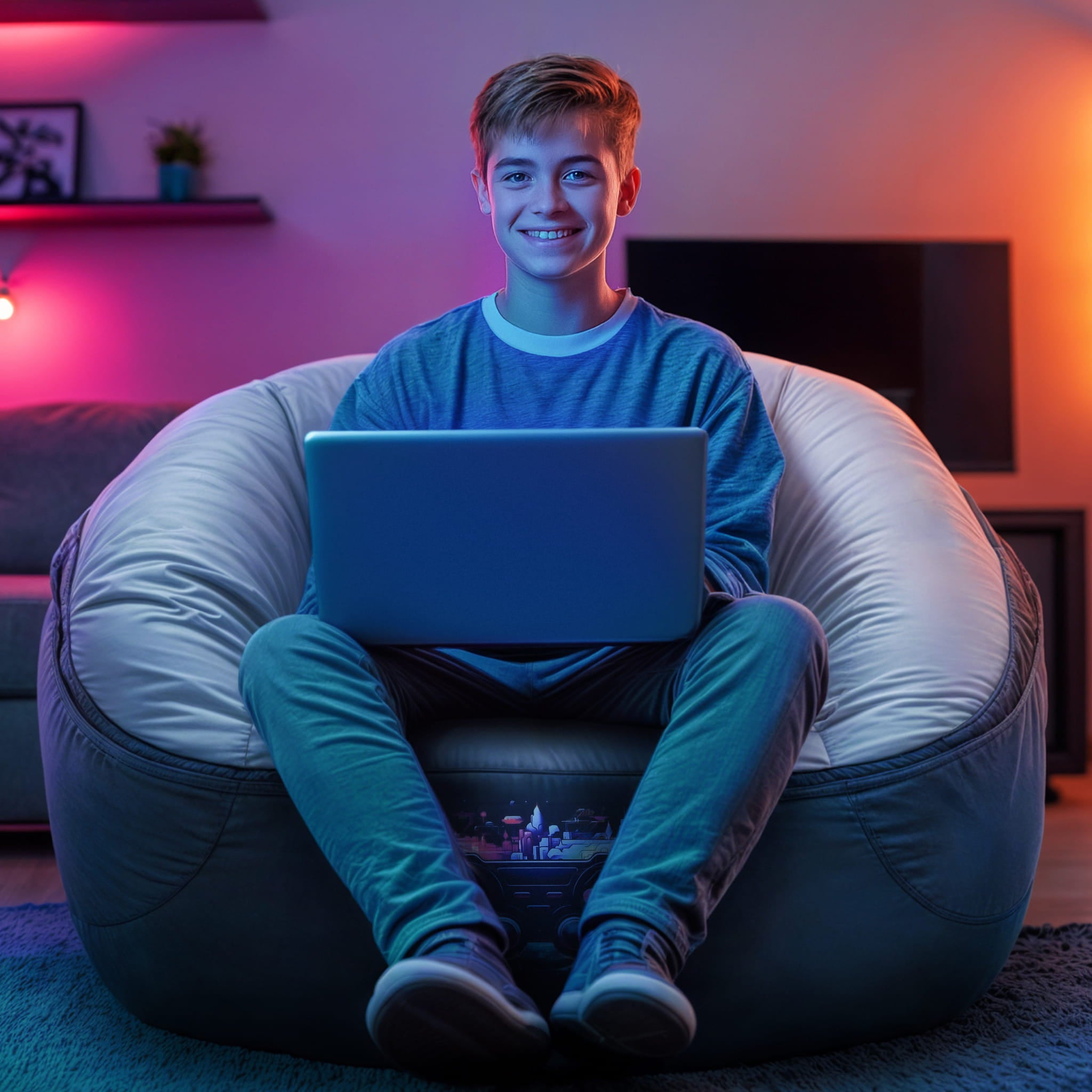 Pouf de gaming XXL Huzaro Winner 4.5