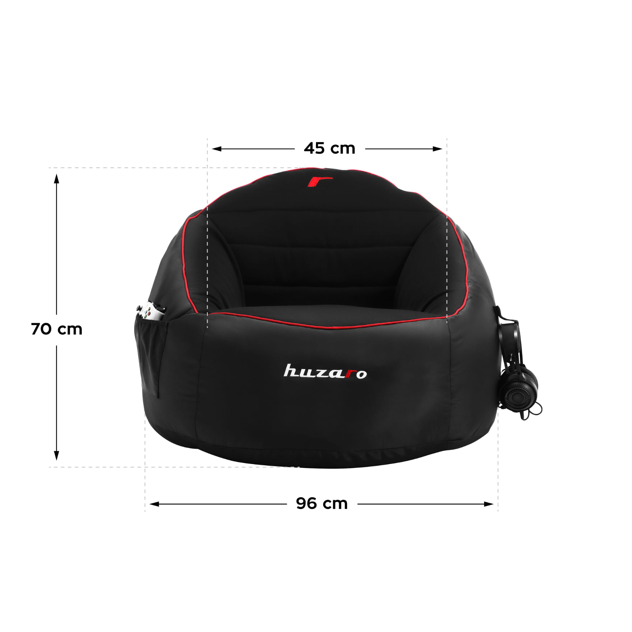 Huzaro Winner 4.3 pouf de gaming