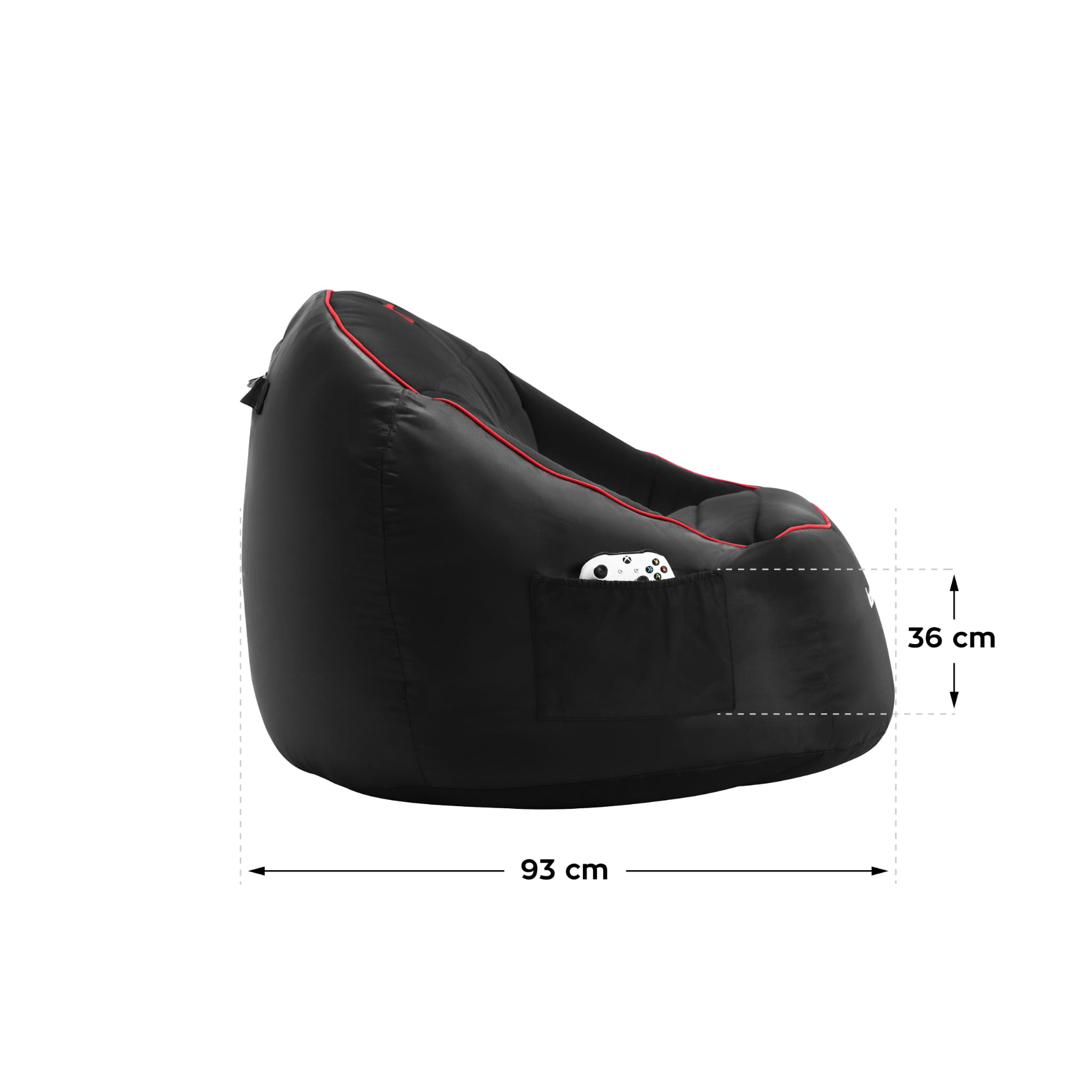 Huzaro Winner 4.3 pouf de gaming
