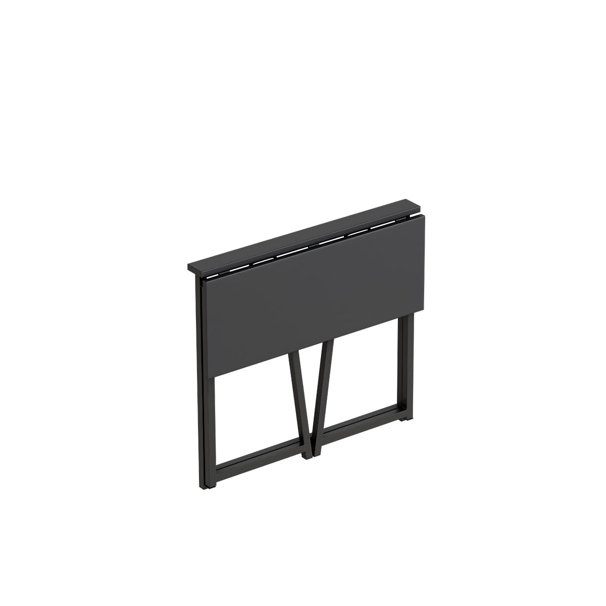 Birou pliabil Mark Adler Leader 1.5 Black 80 cm