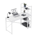 Mark Adler Leader 4.0 Alb 120 cm birou cu rafturi