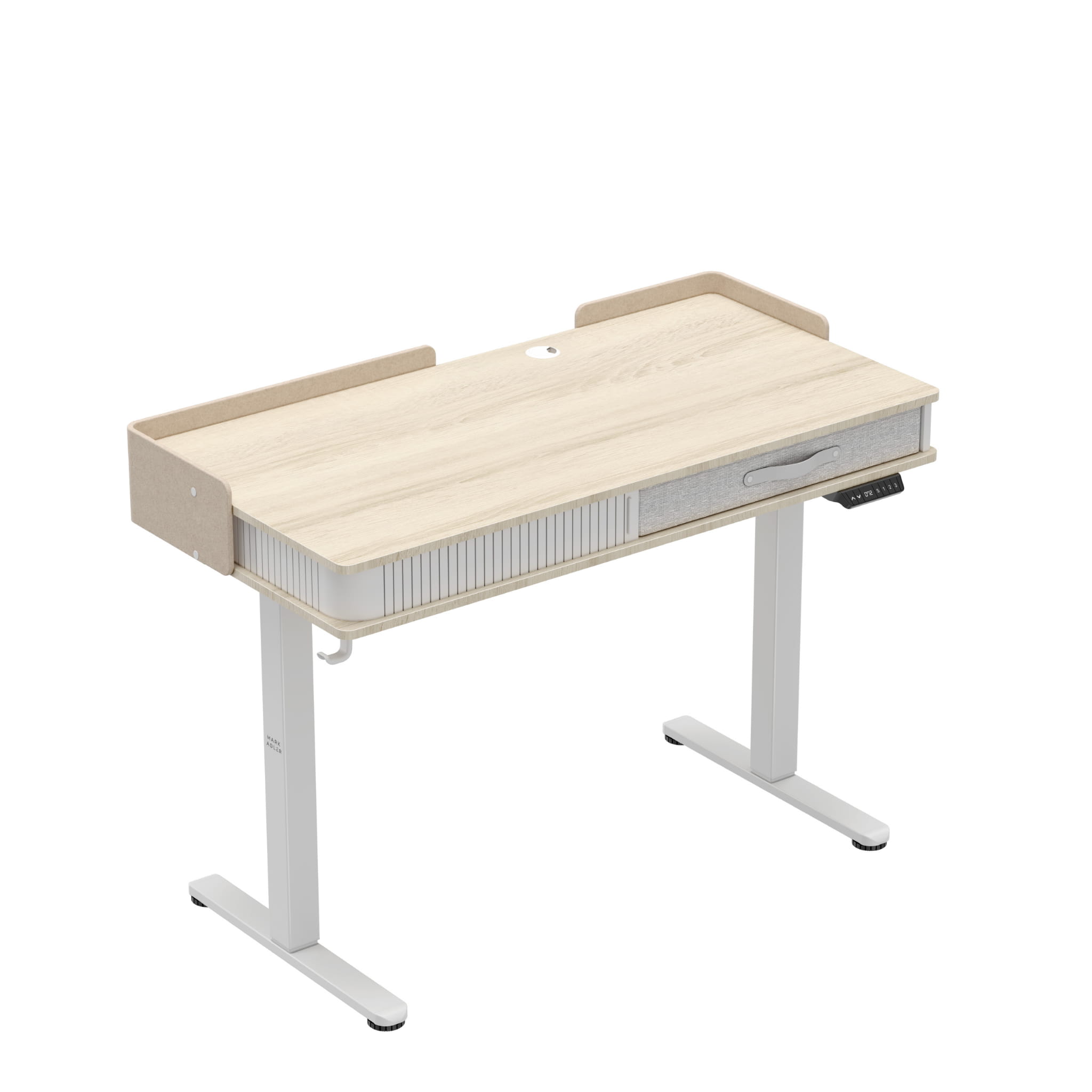 Birou electric Mark Adler Leader 8.0 White 120 cm