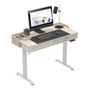 Birou electric Mark Adler Leader 8.0 White 120 cm