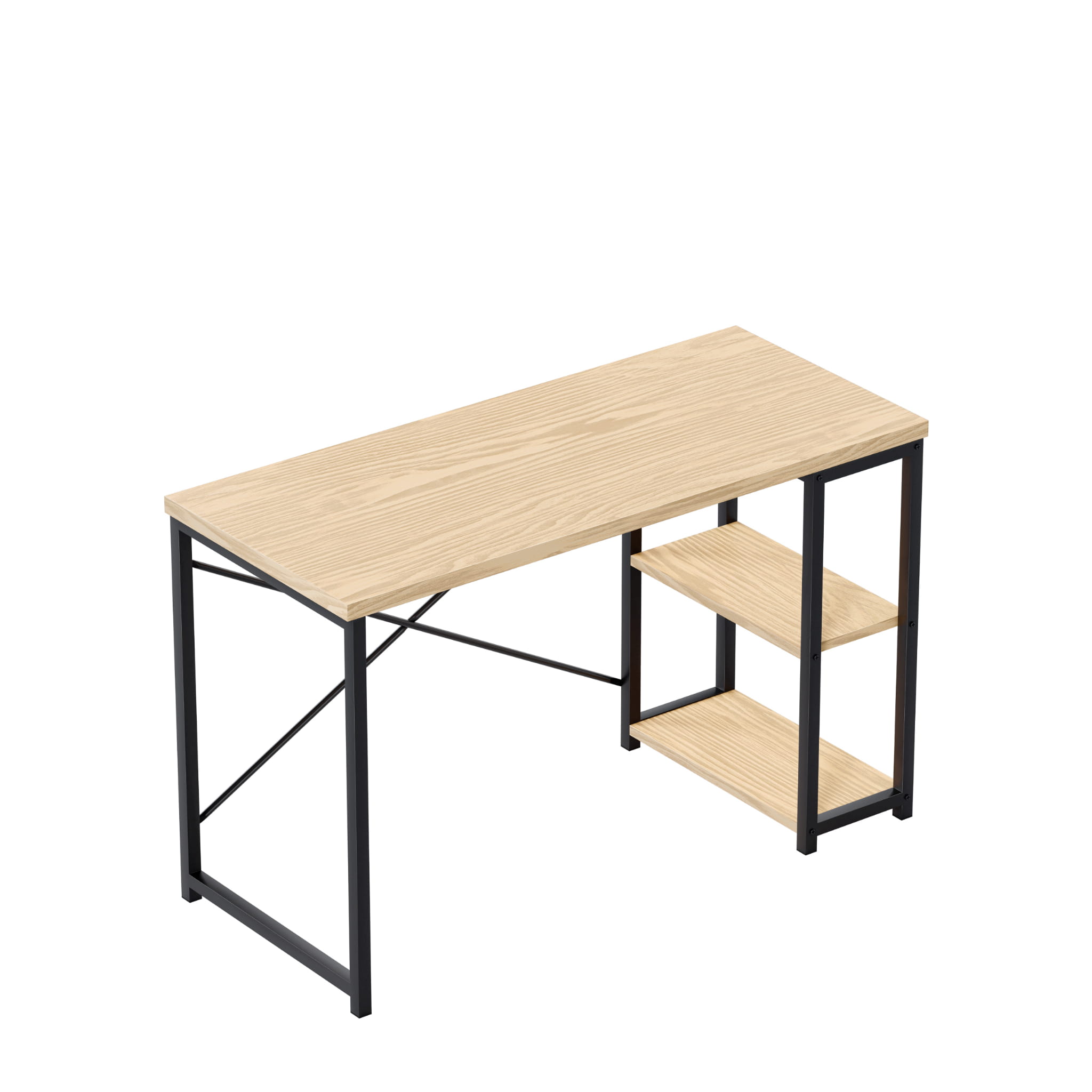 Mark Adler Leader 2.0 Birou artizanal cu rafturi 120 cm