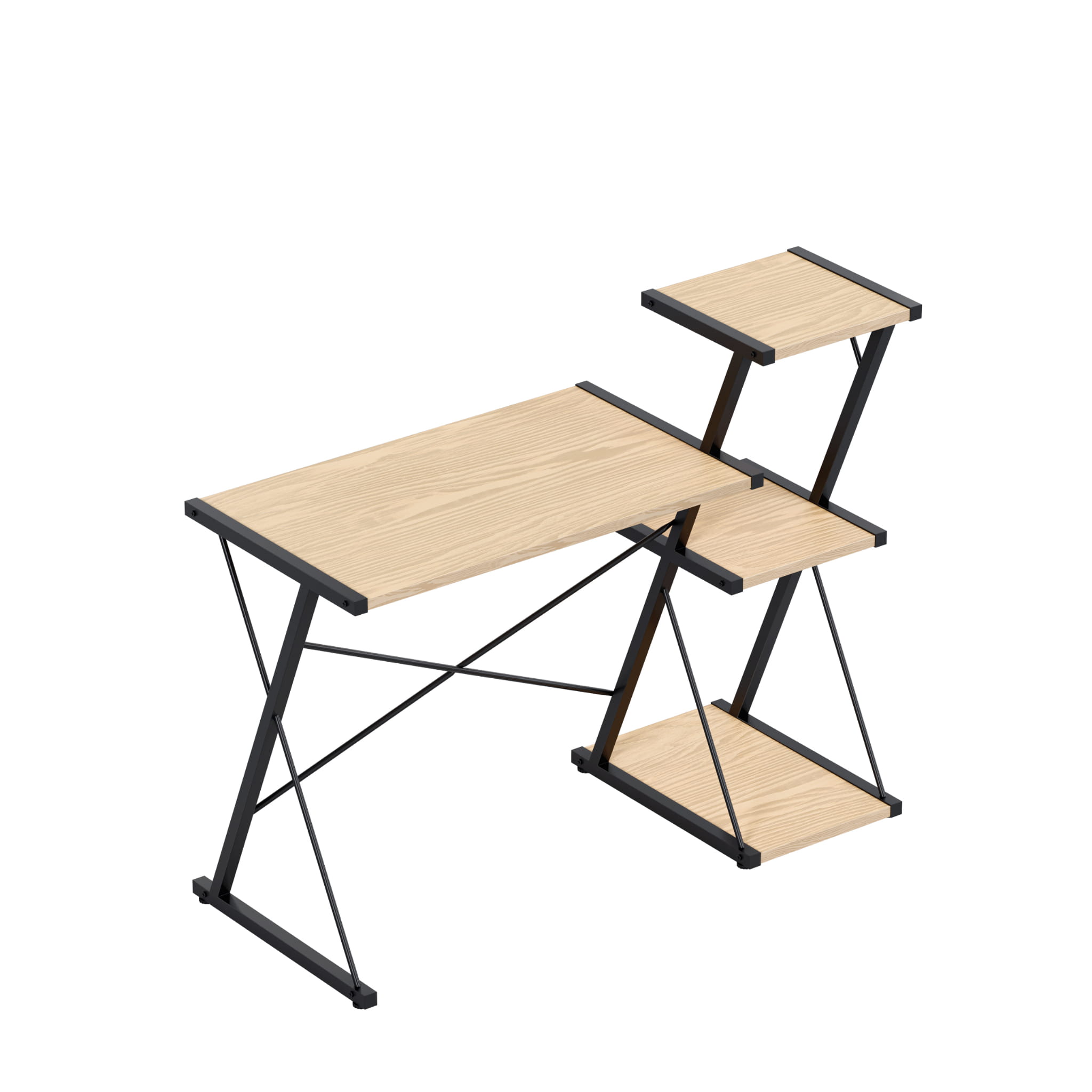 Mark Adler Leader 3.5 Craft 116 cm birou cu rafturi