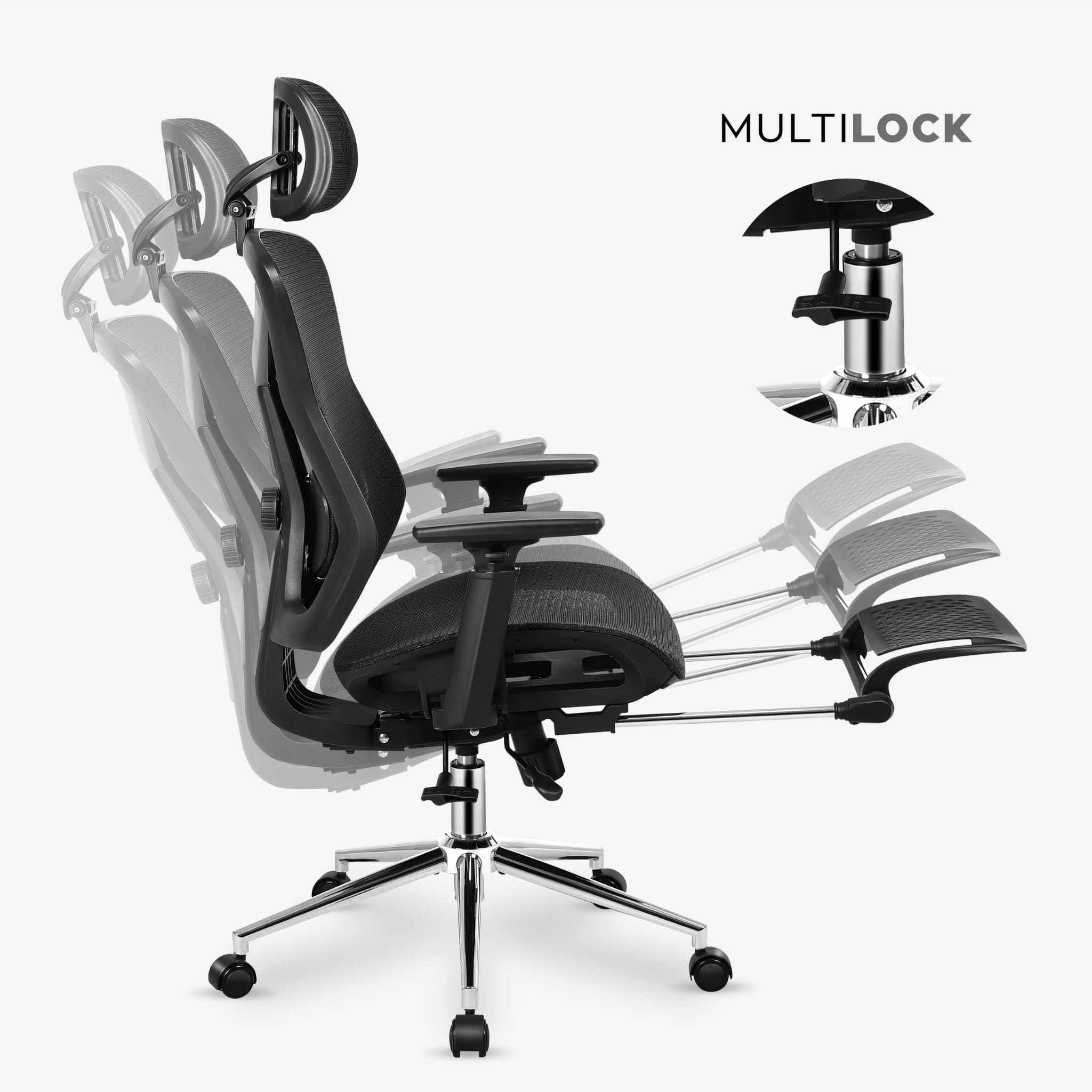 Mark Adler Expert 5.7 Scaun pivotant negru
