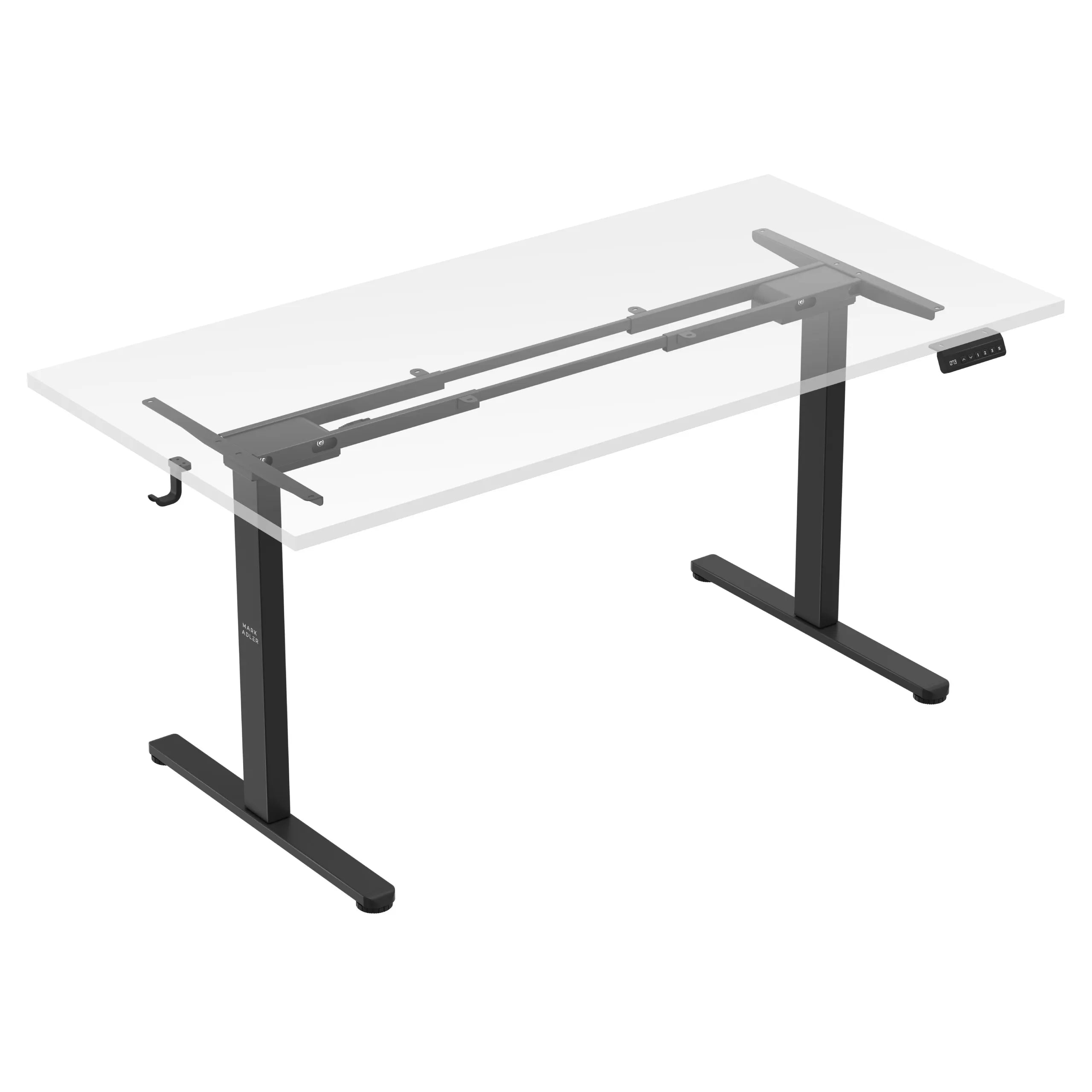 Mark Adler Xeno 4.5 Negru suport electric de birou cu două motoare